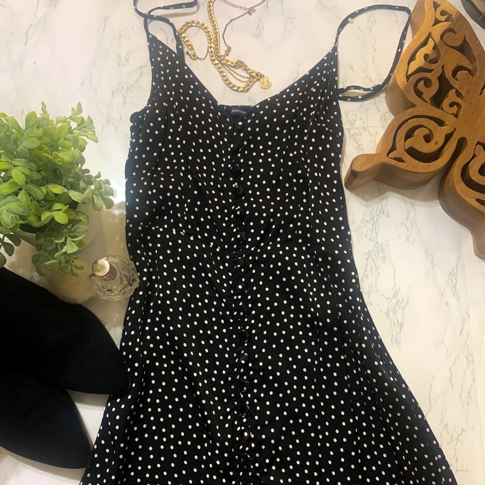 Abercrombie & Fitch polka dot dress